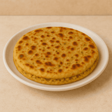 Aloo Pyaz Paratha