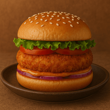Aloo Tikki Burger