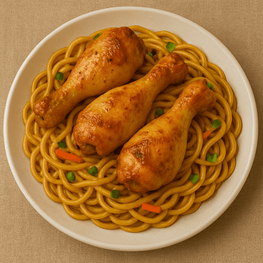 Chicken Noodles
