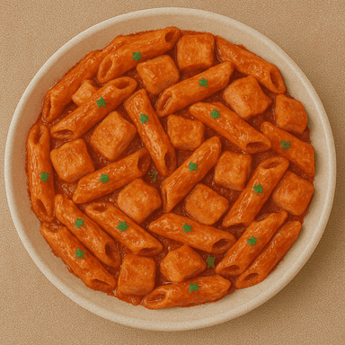 Chicken Red Sauce Pasta