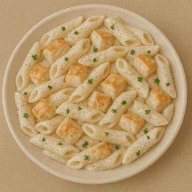 Chicken White Sauce Pasta