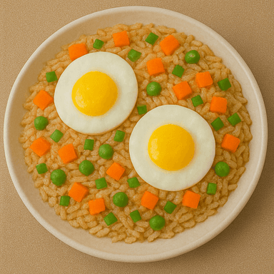Egg Fried Rice (2 Eggs)