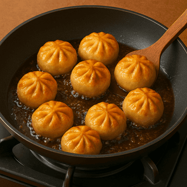 Fried Momos (Extra)