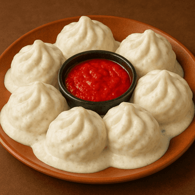 Malai Momos (V/NV)