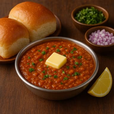 Pav Bhaji