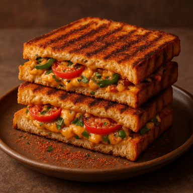 Spicy Grilled Sandwich
